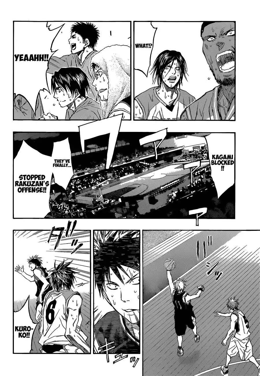 Kuroko no Basket Chapter 254 12